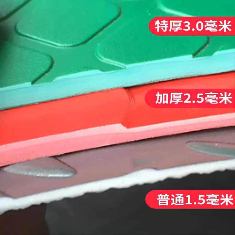 PVC 고무 매트 사무실 철판무늬 미끄럼방지 복도 깔개 - 상세 이미지 5