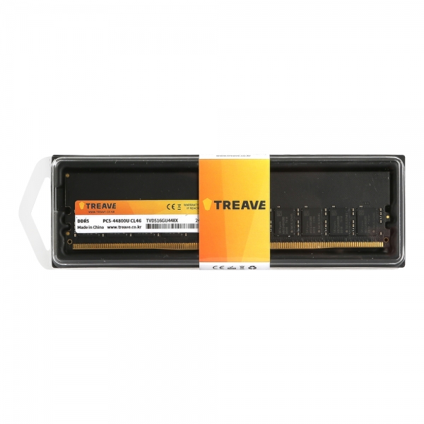 비즈텍 TREAVE DDR5-5600 CL46 (32GB) : 메이드PC