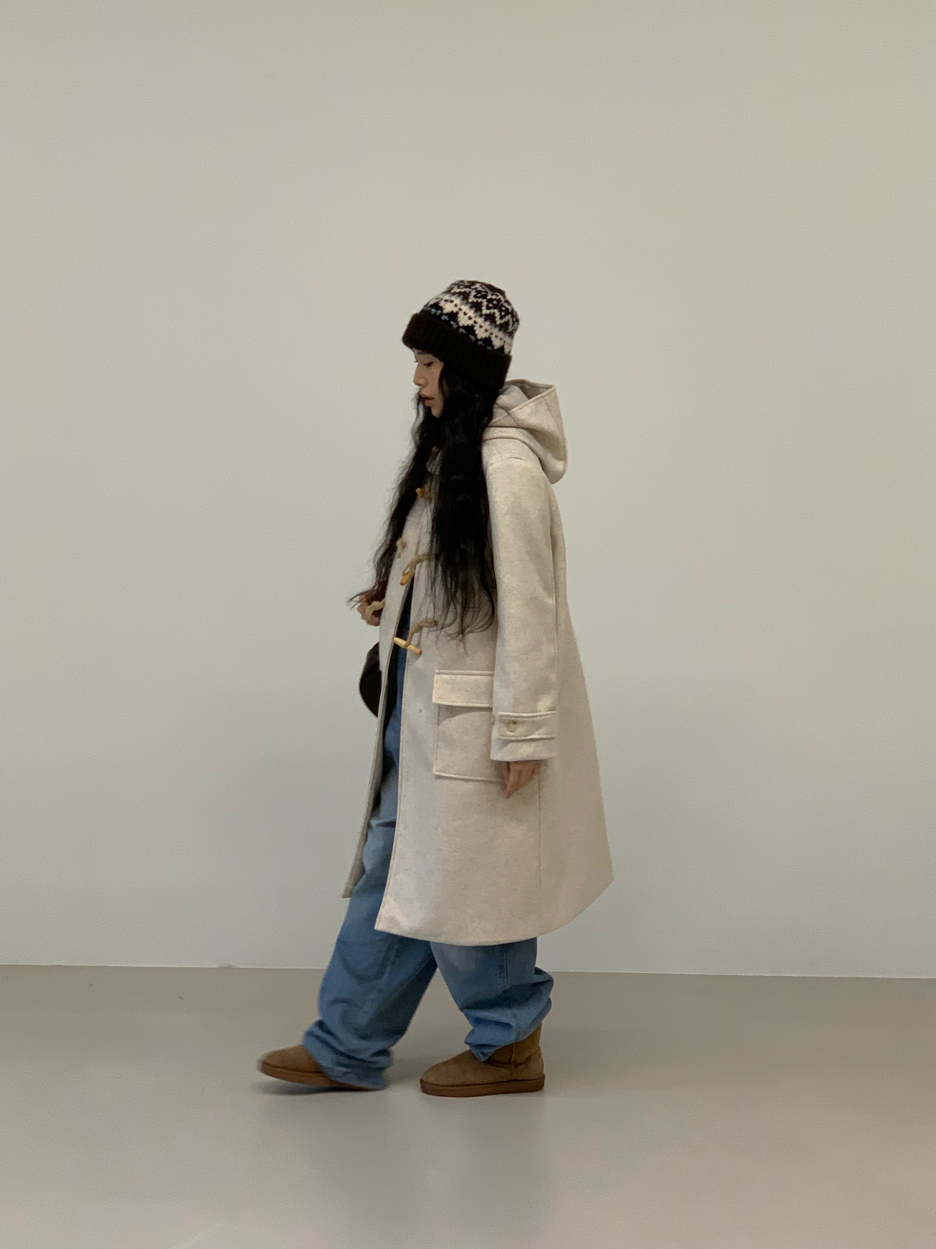 마롱 더플코트 떡볶이코트 (2color) 상세 이미지 40