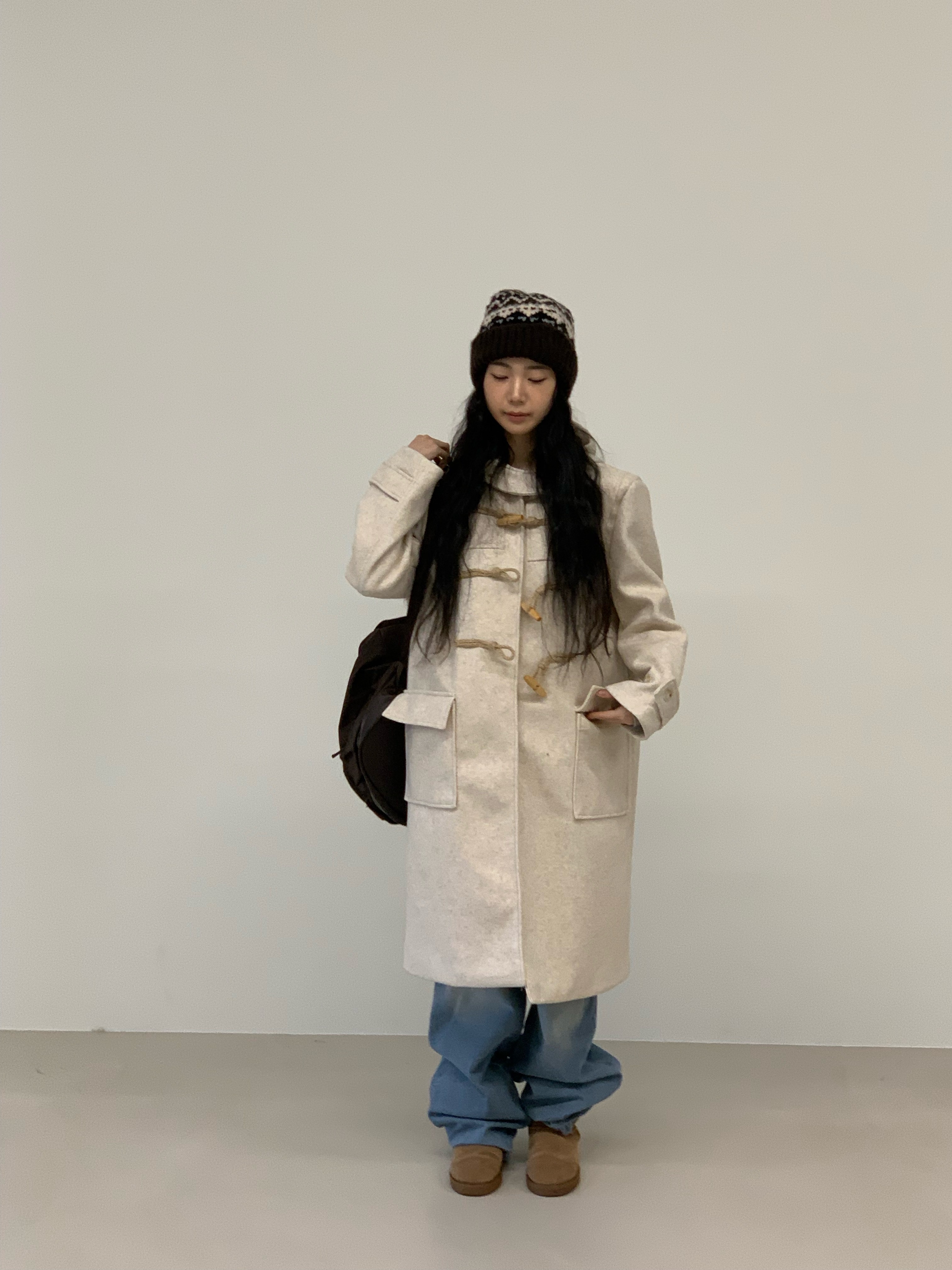 마롱 더플코트 떡볶이코트 (2color) 상세 이미지 38