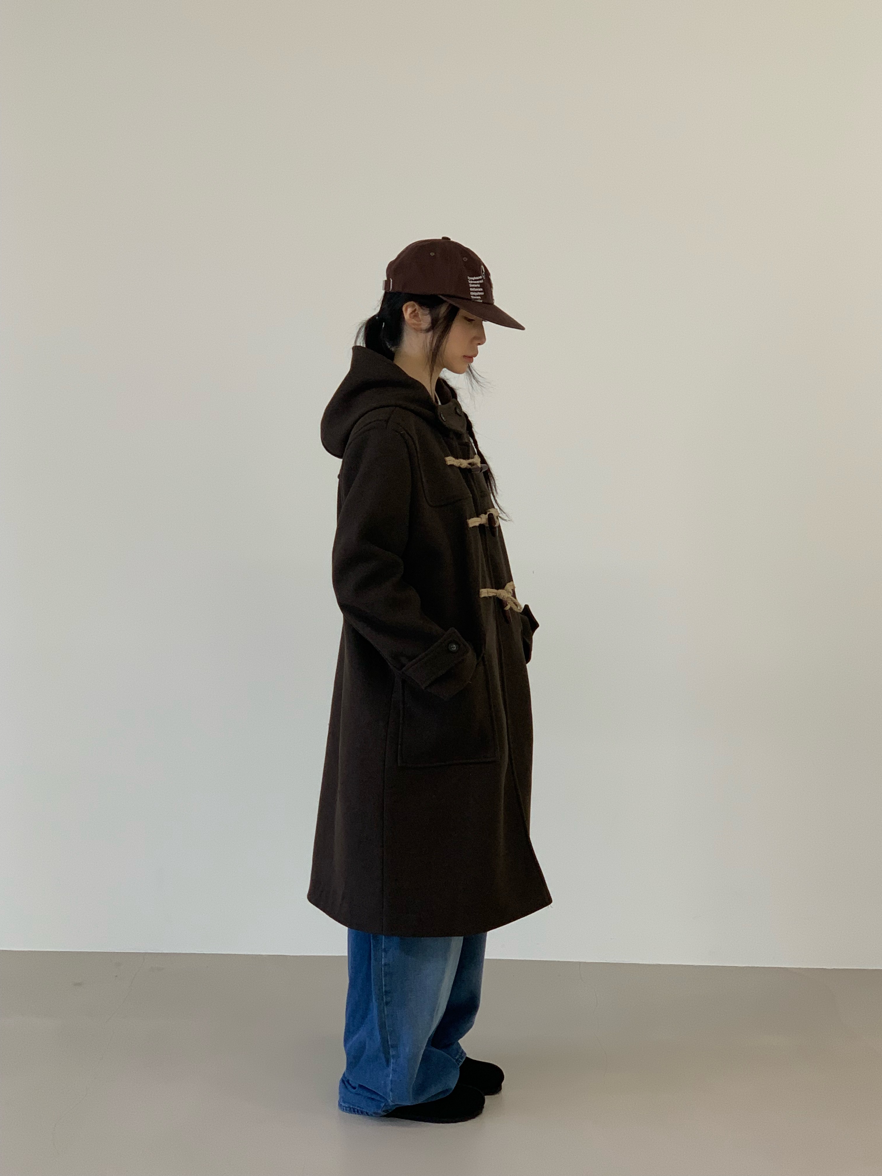 마롱 더플코트 떡볶이코트 (2color) 상세 이미지 6