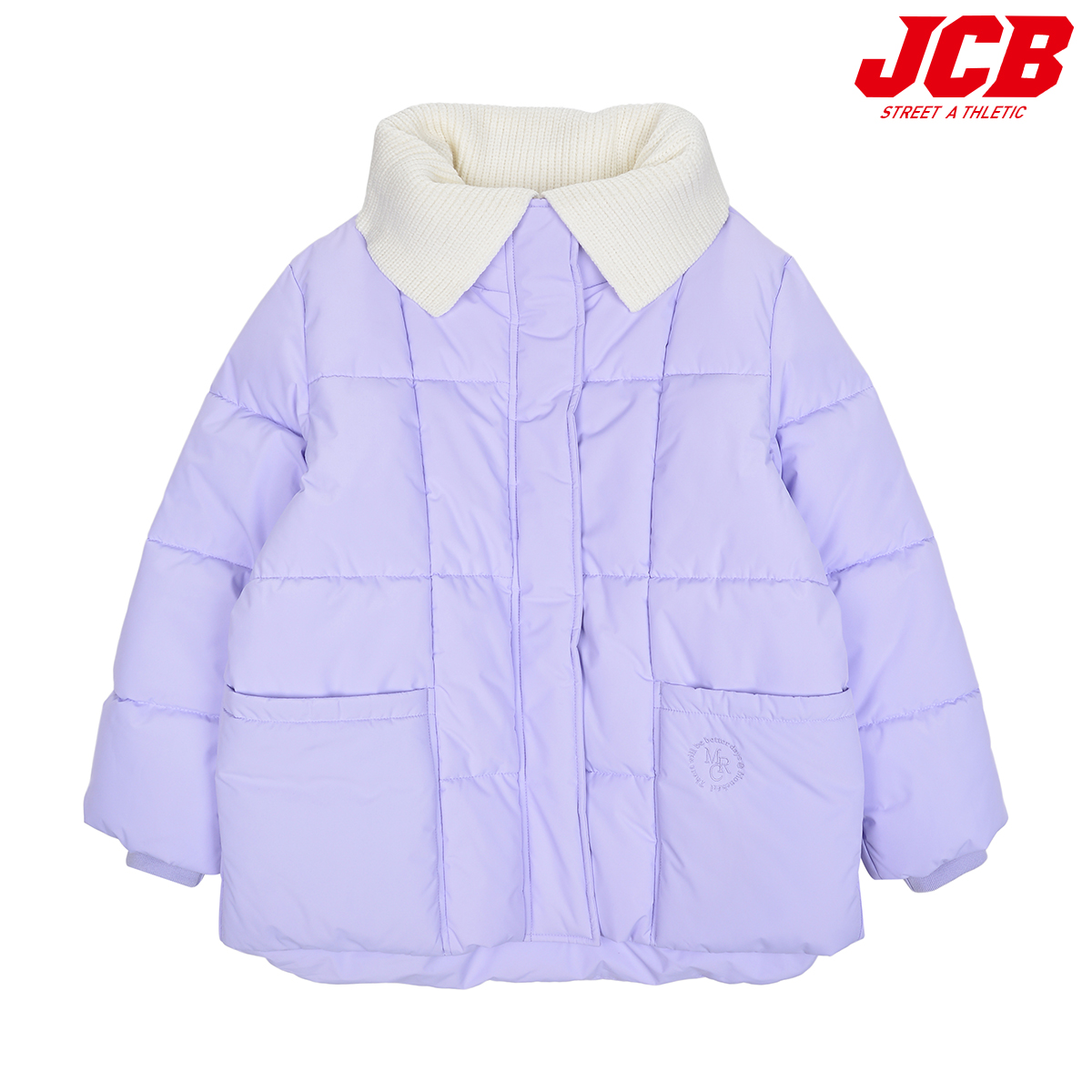 [JCB] 니트 카라 웰론 점퍼 (JBF0R742GSV) : JF 네트웍스