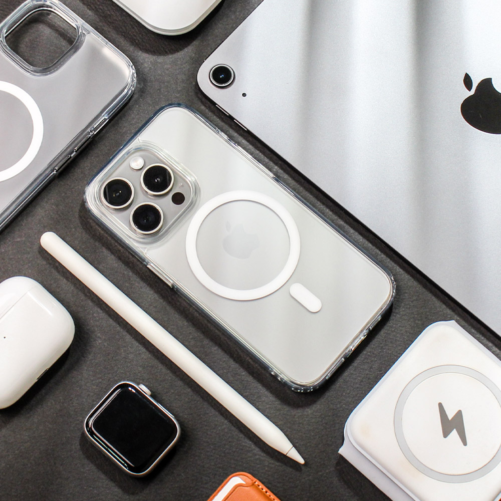 하이키키 아이폰 케이스 지문방지 맥세이프 반투명 16 프로 - 상세 이미지 3
