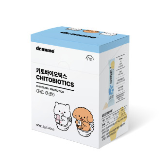 닥터뮨 키토바이오틱스 강아지 고양이 유산균 영양제 장&면역 프로바이오틱스 40p - 상세 이미지 2