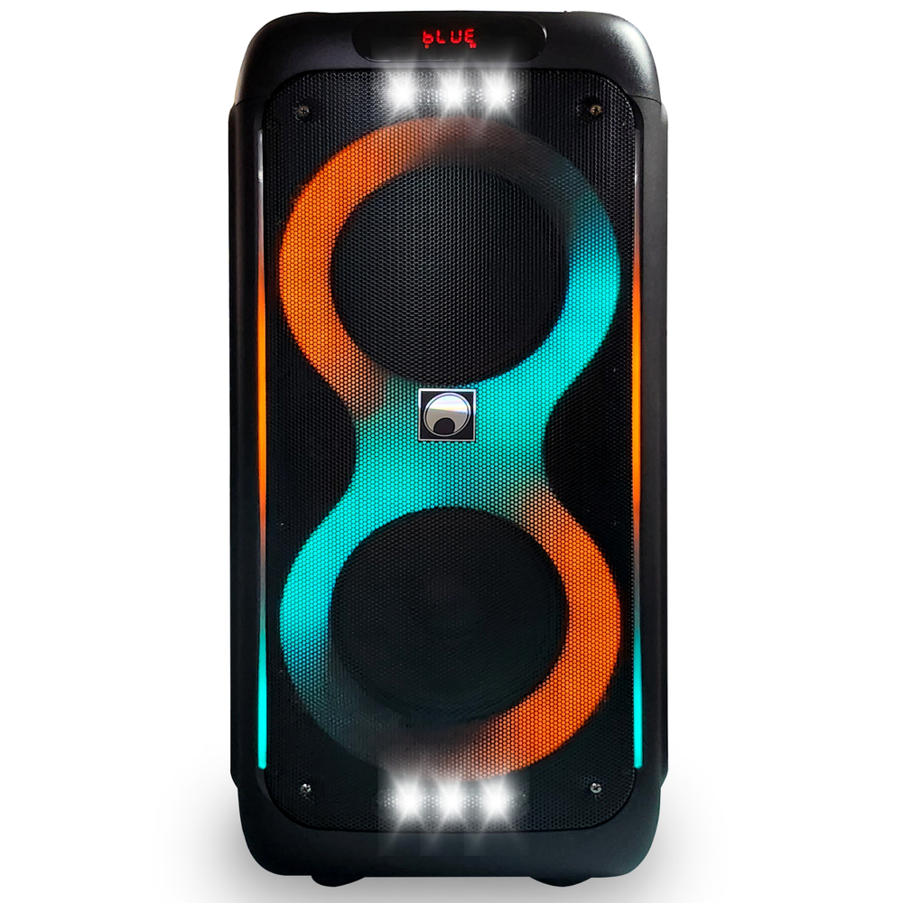 옴니트로닉 버스킹팝 800W 블루투스스피커 무선마이크2개 포함 이미지 2