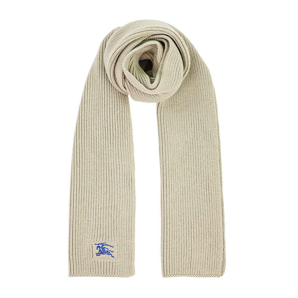 버버리 EKD 리브드 캐시미어 머플러 8085772 B7311