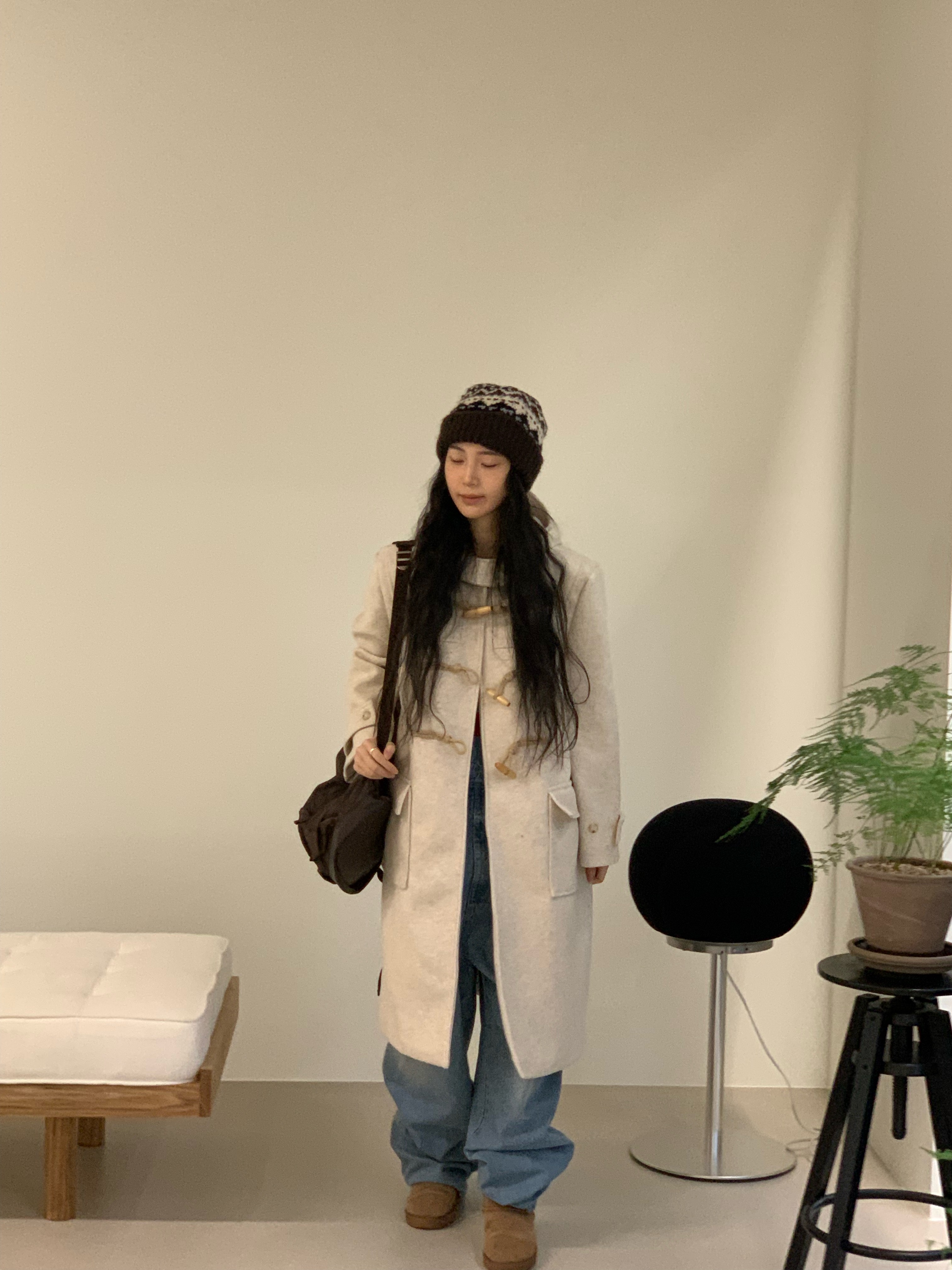 마롱 더플코트 떡볶이코트 (2color) 상세 이미지 55