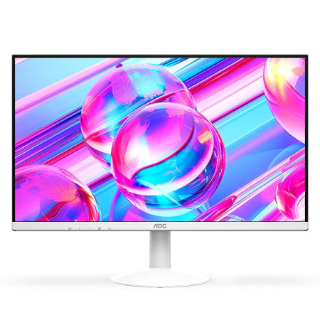 알파스캔 알파스캔 AOC 24B30 화이트 보더리스 IPS 120 시력보호 무결점