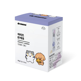 닥터뮨 아이즈 강아지 고양이 눈 영양제 눈물 눈꼽 눈건강 40p - 상세 이미지 2