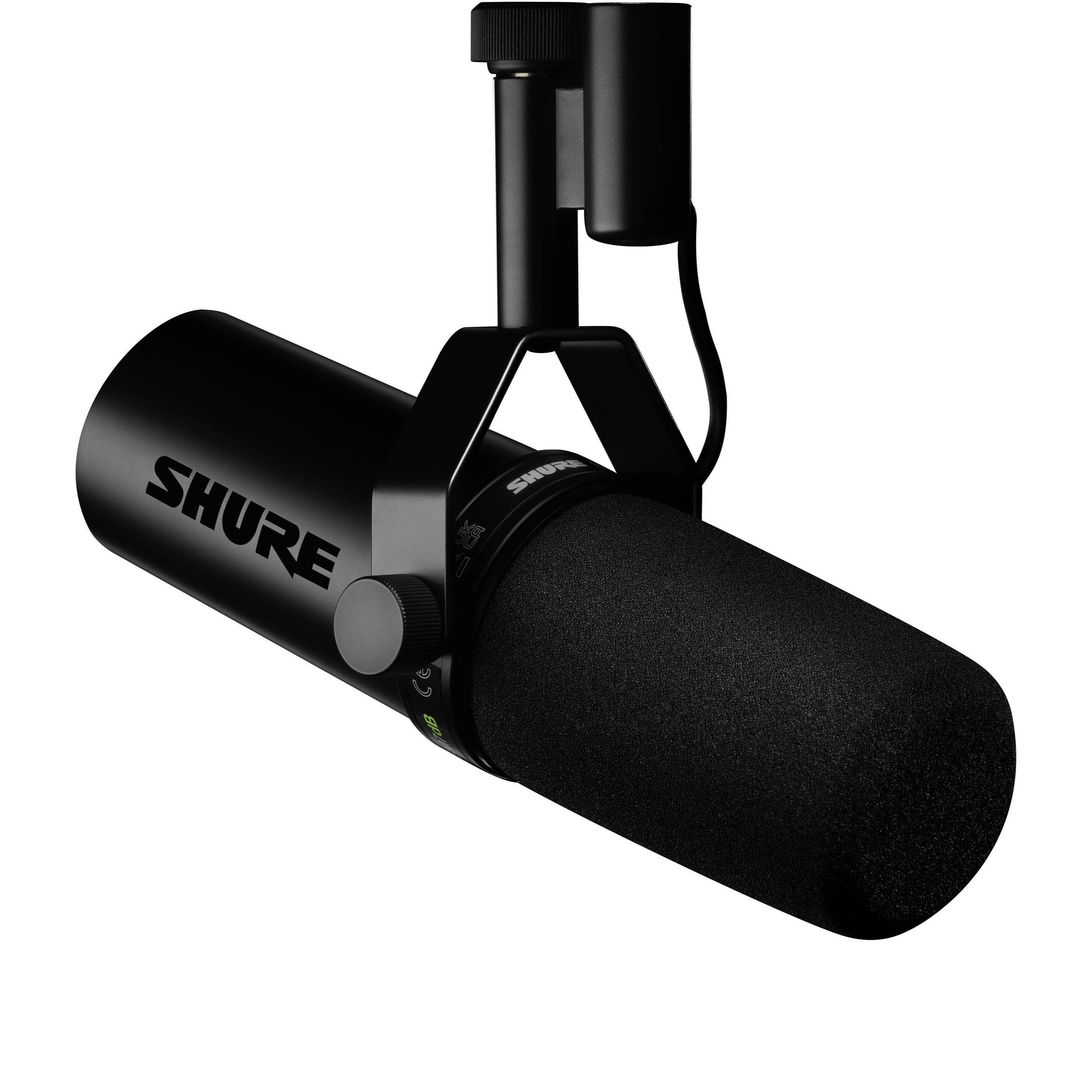 SHURE SM7DB 슈어 녹음용 마이크 라디오 방송용 다이나믹 콘덴서 프리앰프 내장 이미지 8