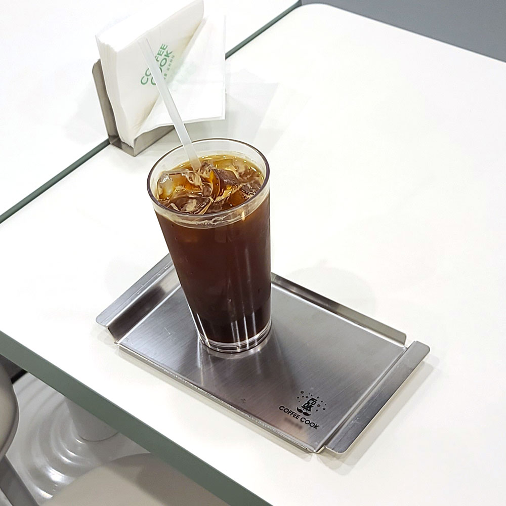 테르헨 304 스테인레스 직사각 트레이 대 34x21cm - 상세 이미지 2