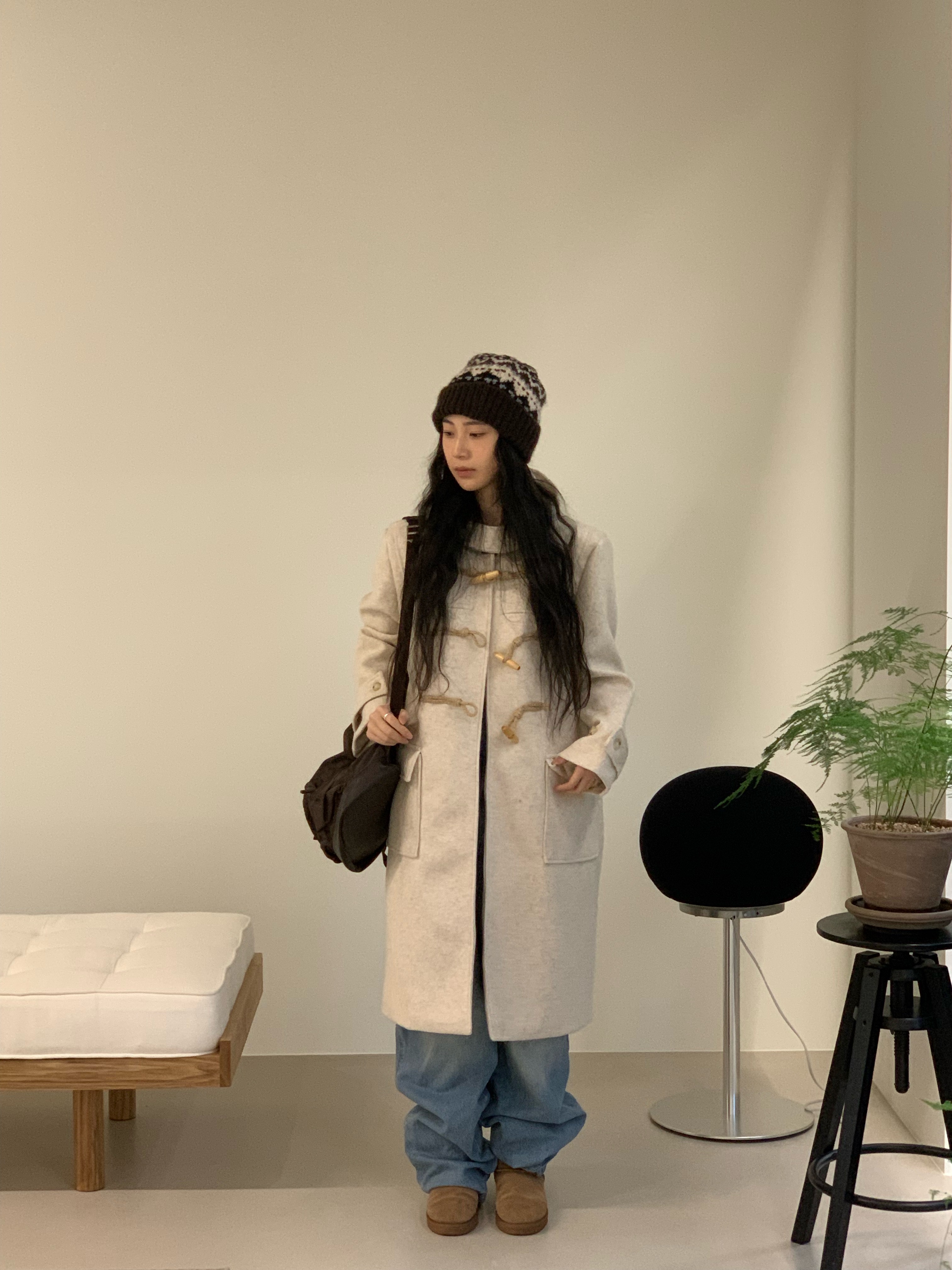 마롱 더플코트 떡볶이코트 (2color) 상세 이미지 48