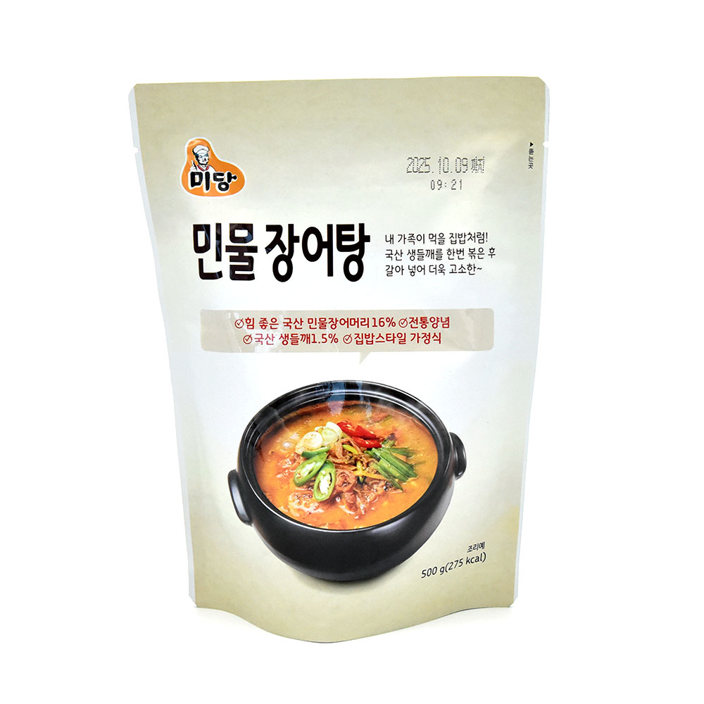 미당 민물 장어탕 500g 실온 몸보신 보양식 국내산 3개 - 상세 이미지 3