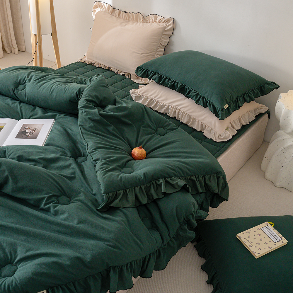 캐롤리 밍크극세사 호텔베딩세트SS