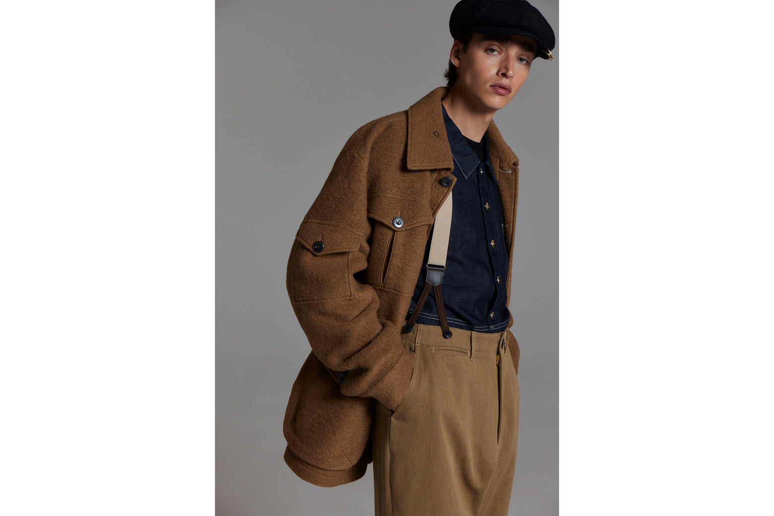 베이프 바지 TAPER CHINO 7K80-152-309 - 상세 이미지 4