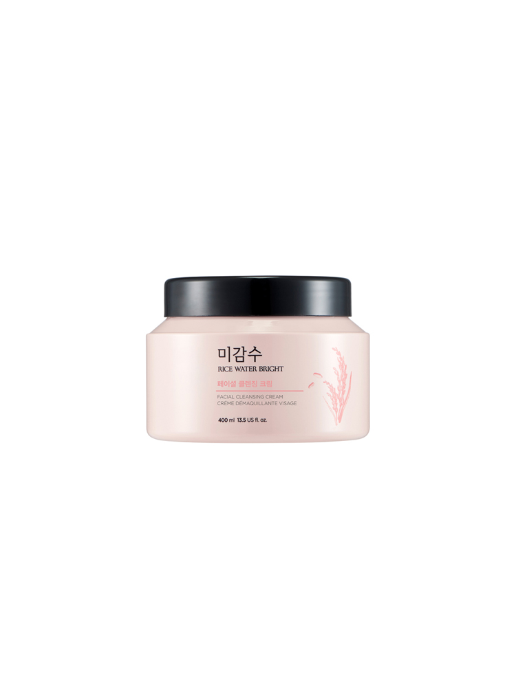 더페이스샵 미감수 브라이트 클렌징 크림 400ml, 1개 - 상품 이미지