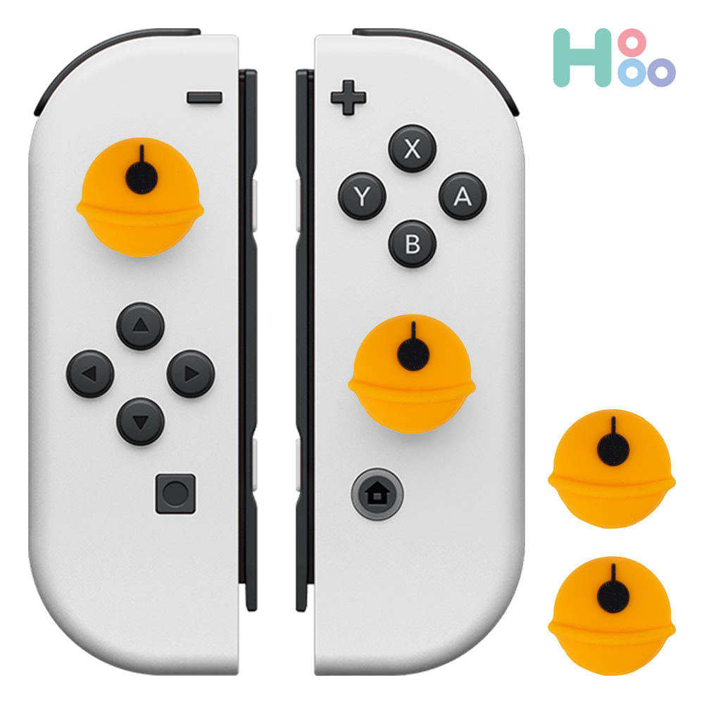 닌텐도스위치 OLED 라이트 케이스 조이콘 스틱 커버 방울