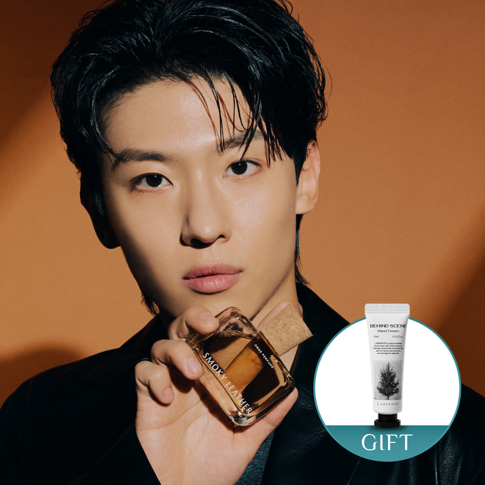 덱스 오브제 스모키 레더 퍼퓸 향수 50ml 2개 + 랍셍스 핸드크림 10ml 증정 - 상세 이미지 3