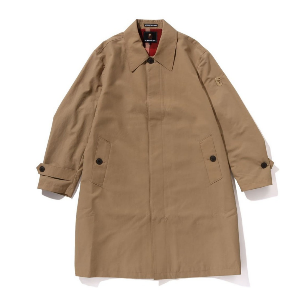 베이프 코트 TRENCH COAT 7K80-140-302 - 상품 이미지