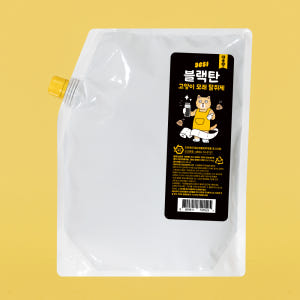 3651 블랙탄 천연 고양이모래 탈취제 화장실 냄새제거 3000ml, 1... 솔직 후기 | 실제 사용자 리뷰 총정리 - 상품 이미지 1