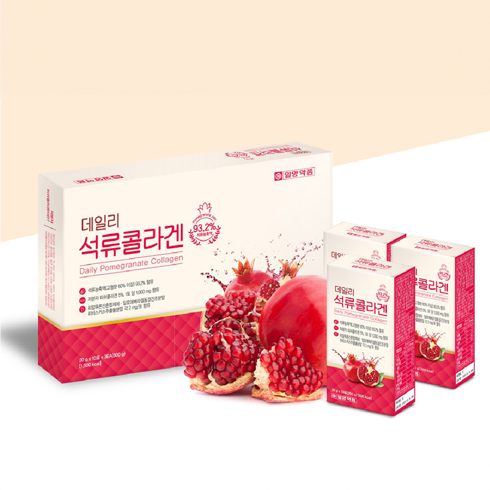 맛있는 저분자 어린콜라겐 펩타이드 석류콜라겐 젤리 스틱 데일리 이너뷰티