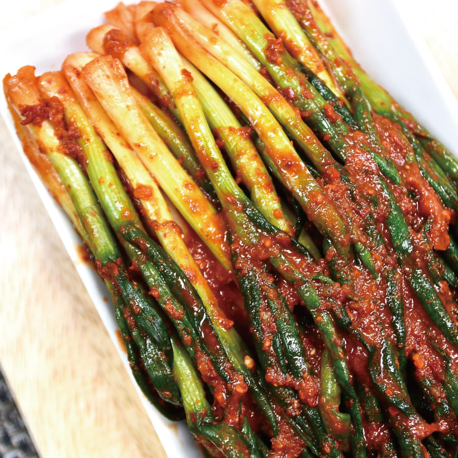 맛있는 전라도 파김치 국내산 쪽파김치 1kg - 상세 이미지 5