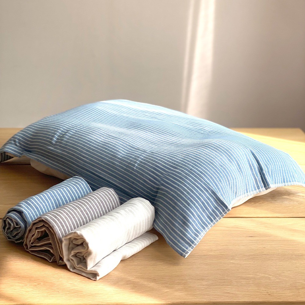 3초 교체컷 순면 밴딩 베개 수건 타월 베개커버 1+1