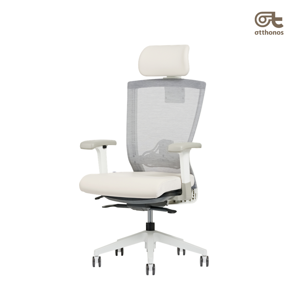 오토노스 C360N 프리미엄 실리젠 가죽 사무용 책상의자 컴퓨터의자 - 상세 이미지 4