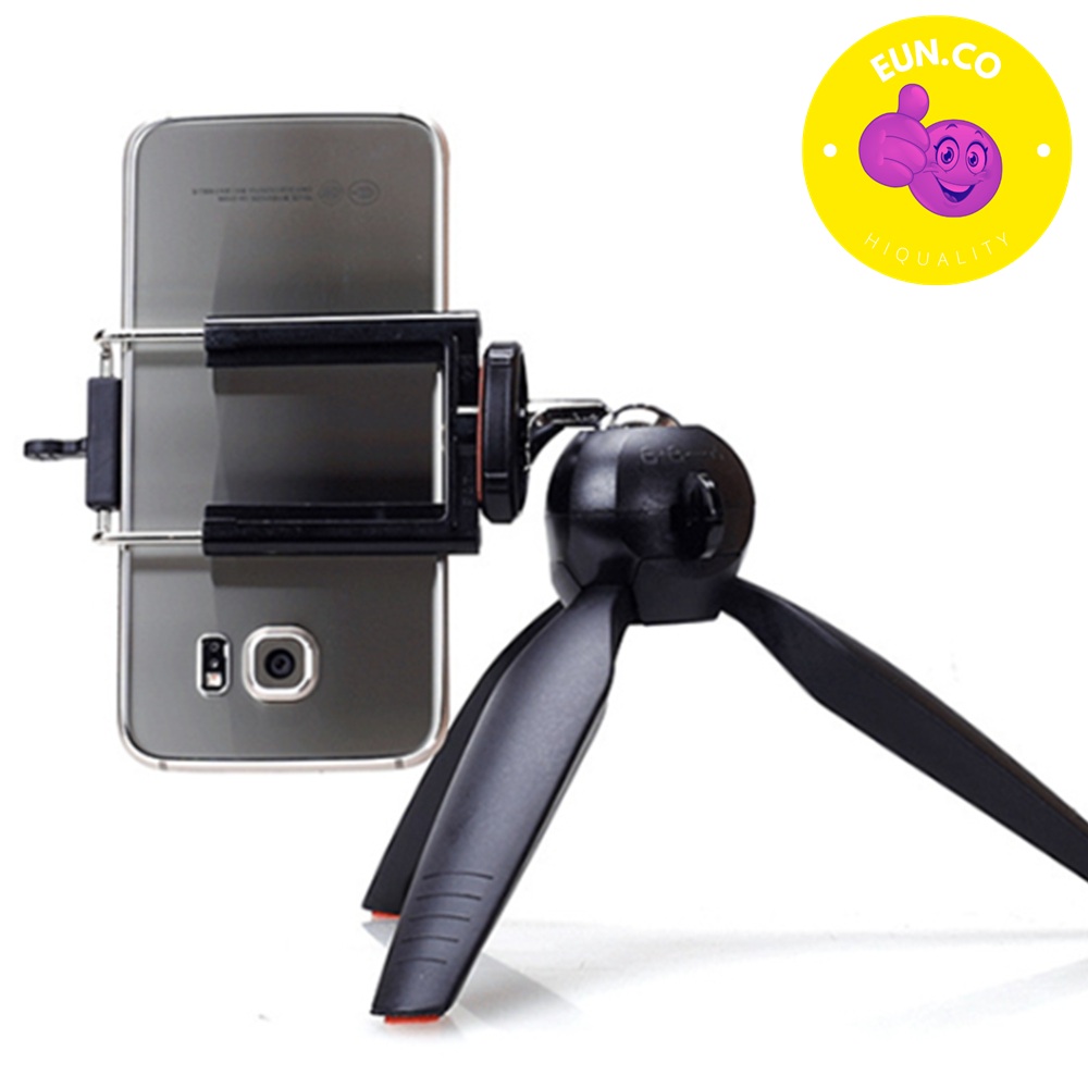 여행용 폰 삼각대 개인 방송 장비 길이조절 핸드폰 휴대폰 비디오