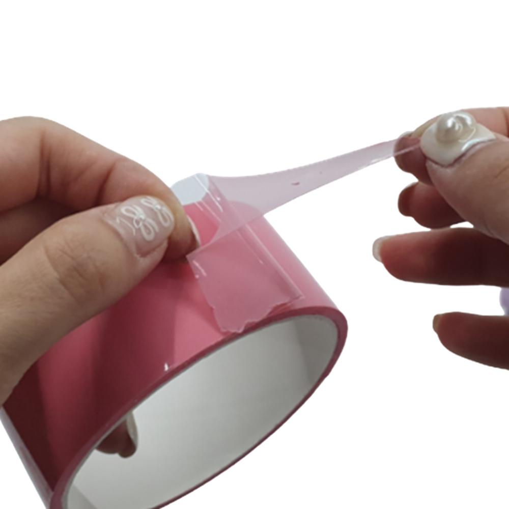 킬링타임 어른장난감 파스텔톤 말랑이 테이프 공 찐득볼 만들기 끈끈이테이프 36mm 보통