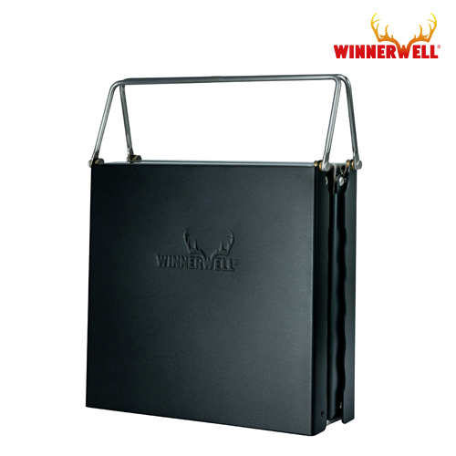 [위너웰] 간편 접이식 캠핑용 숯불 바베큐 그릴 테이블 (910266)