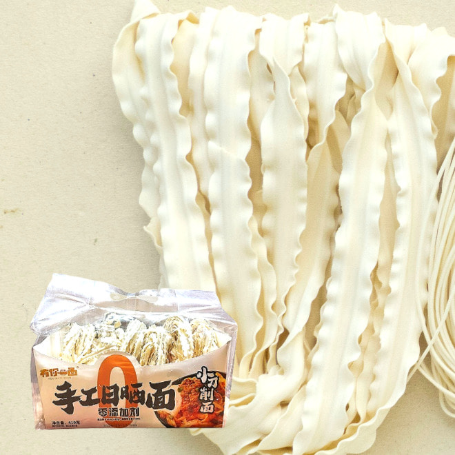 410g)중국도삭면비빔칼국수로굿 : 미트팬트리