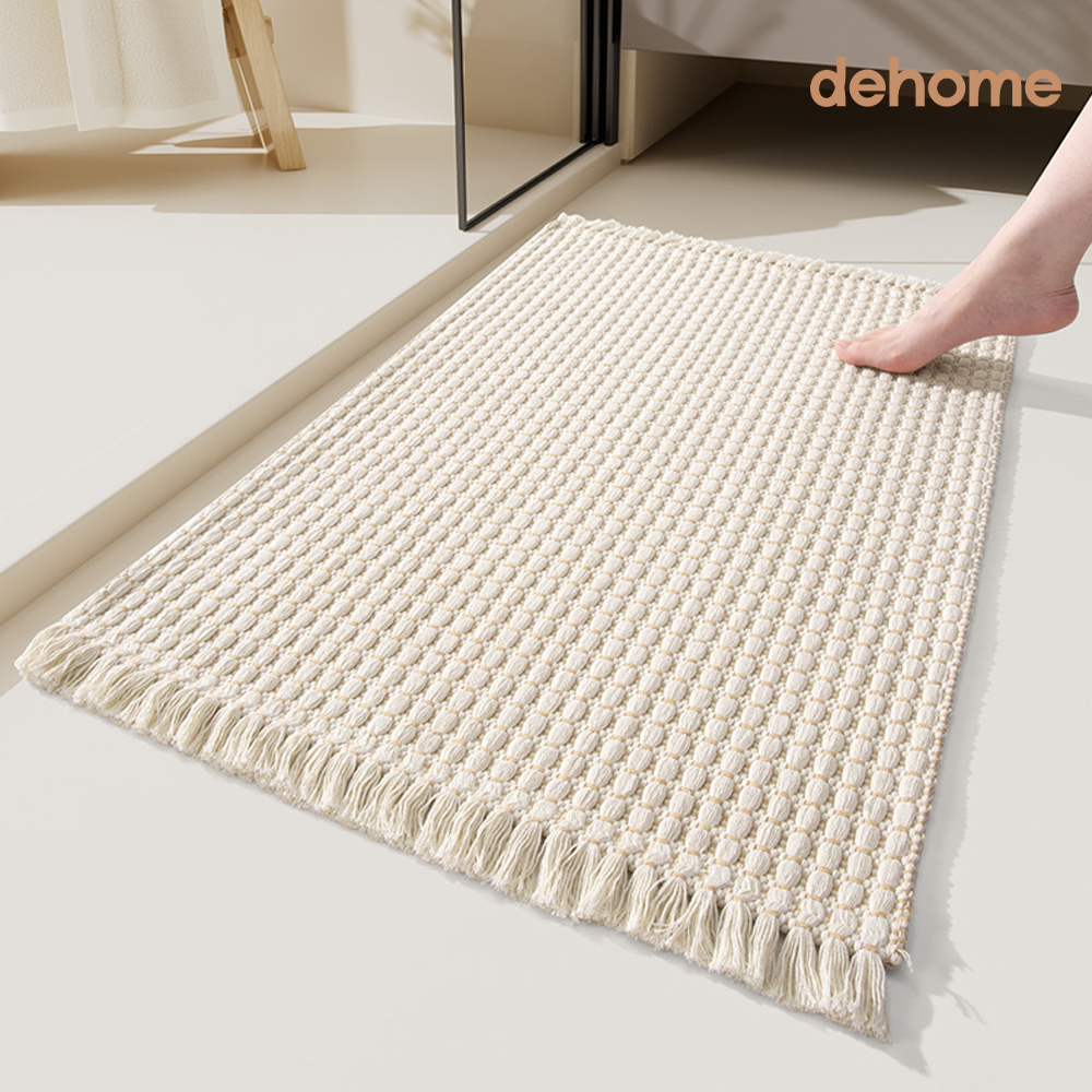 주방 욕실 발매트 싱크대 부엌 현관 입구 매트 물 흡수 미끄럼 방지 40X60