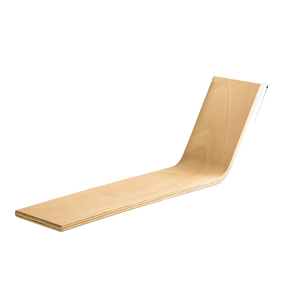 곡면 디자인 벽선반 수납선반 500mm 국내제조 MDF