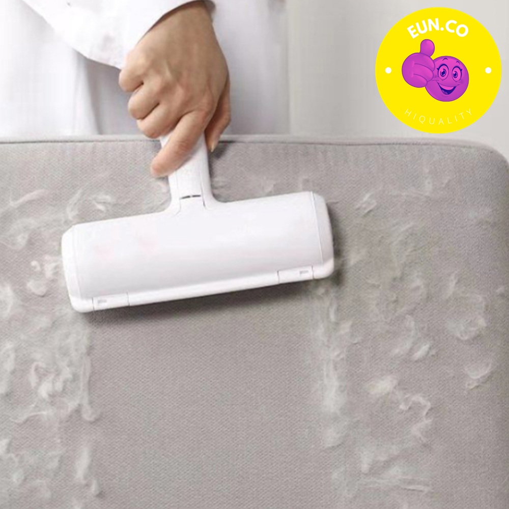 씻어쓰는 돌돌이 롤 클리너 밀대형 물 세척 재사용 털 청소 먼지 제거 롤러