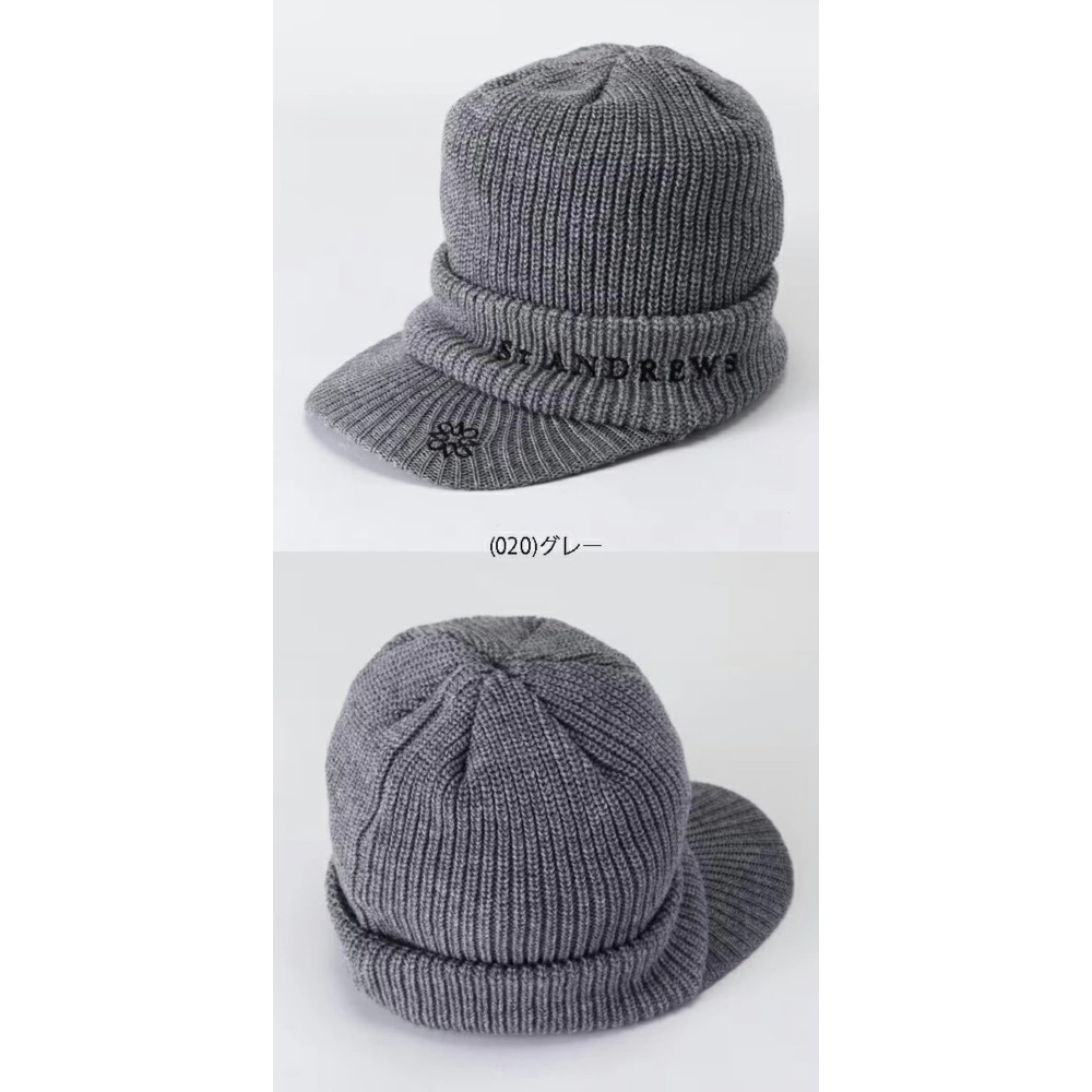 세인트앤드류스 재팬라인 남녀공용 소라게 비니 모자 St ANDREWS - 상세 이미지 3