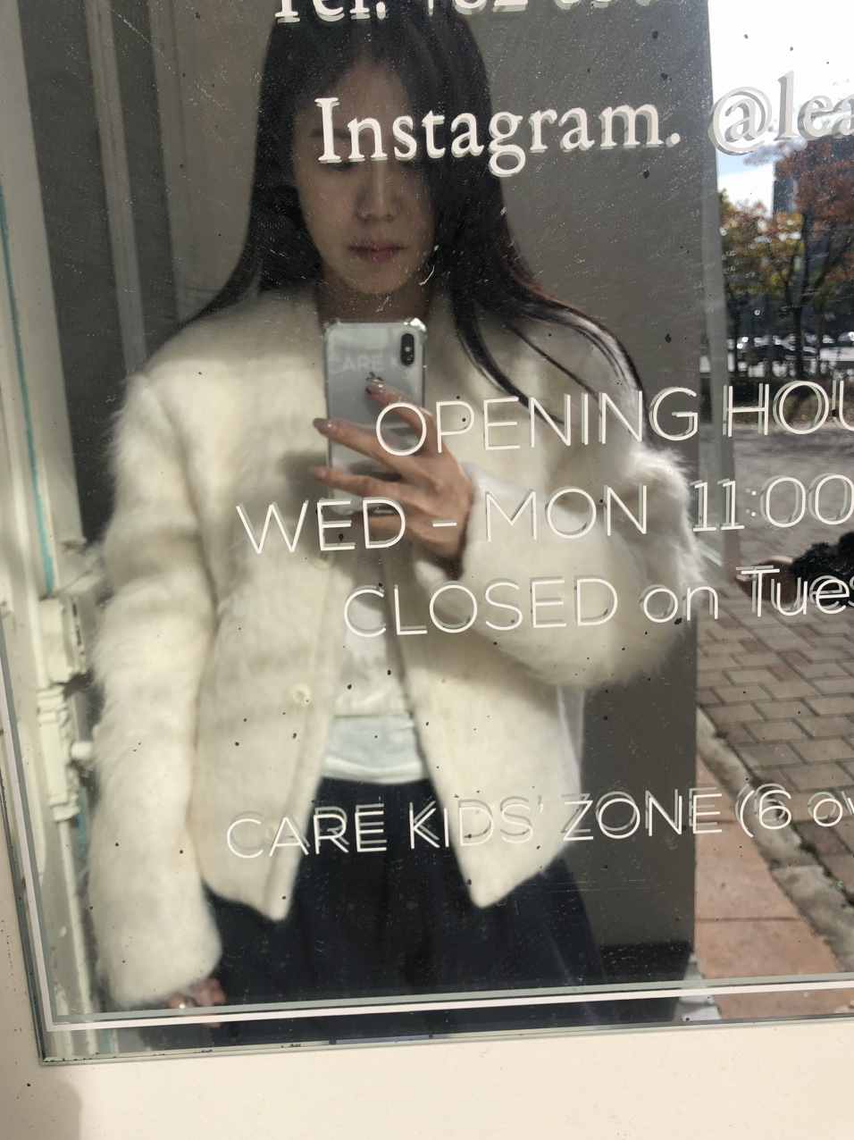 felt wool jacket (1color) / 울자켓 울코트 숏자켓 겨울자켓 아이보리자켓 크림자켓 크림코트 아이보리코트 라운드넥 상세 이미지 33