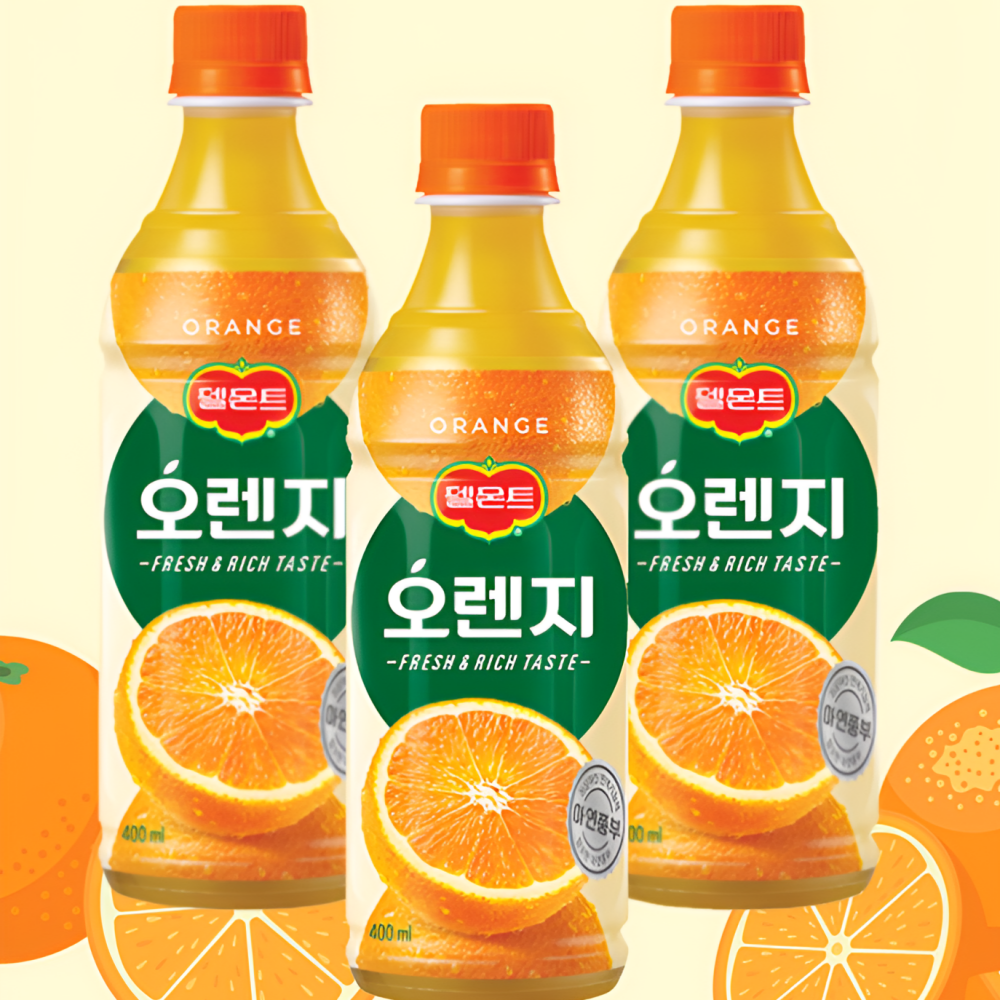 델몬트 오렌지 400mlx20펫 : 생활상자