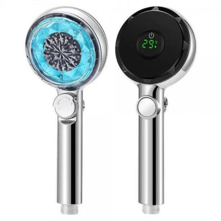 온도측정 수압조절 샤워기헤드