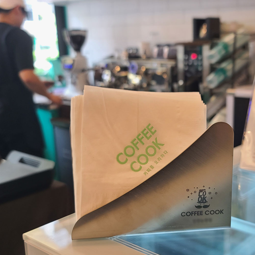 테르헨 304 스테인레스 티슈 커피여과지 홀더 13cm, 트위스트, 1개 - 상품 이미지