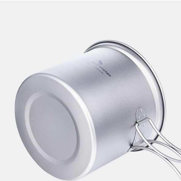 대륙의 키녹스 티타늄 코펠 캠핑 1인용 냄비 백패킹 반합 바운드리스 보이지