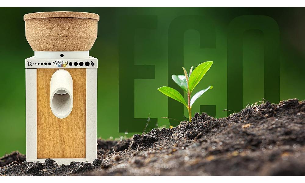 KoMo KoMoMio ECO Getreidemhle elektrisch 곡물 밀 전기 250W - 상세 이미지 2