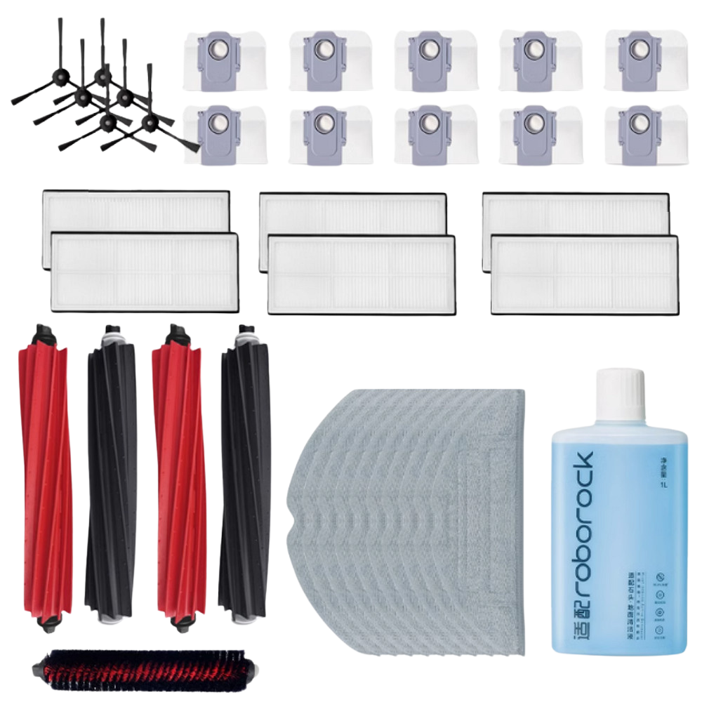 [호환] 로보락 S8 Pro Ultra 소모품 세제 먼지봉투 물걸레 제이상점 1년 패키지