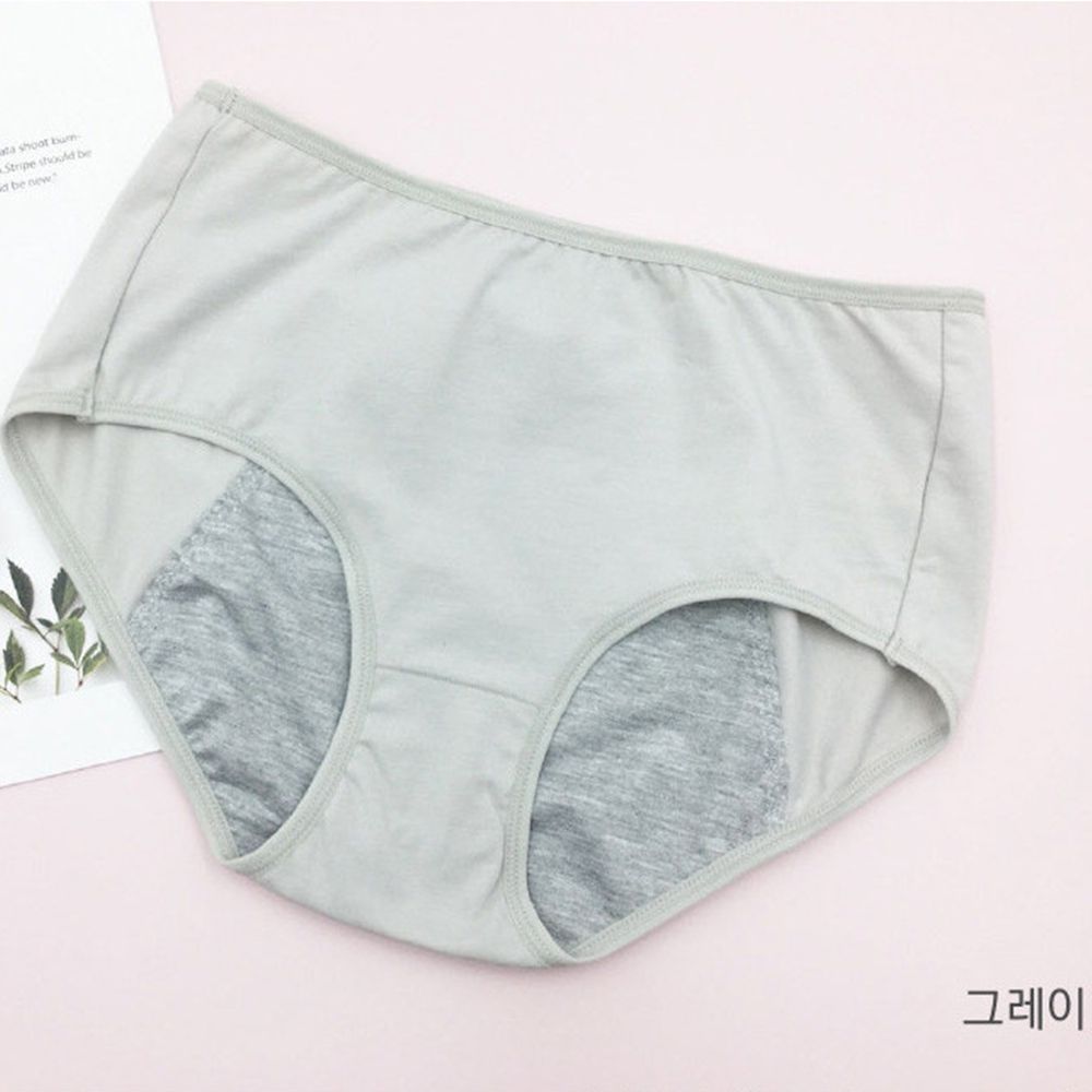 입는생리팬티 초경 요실금 방수위생속옷 베이지 이미지 7
