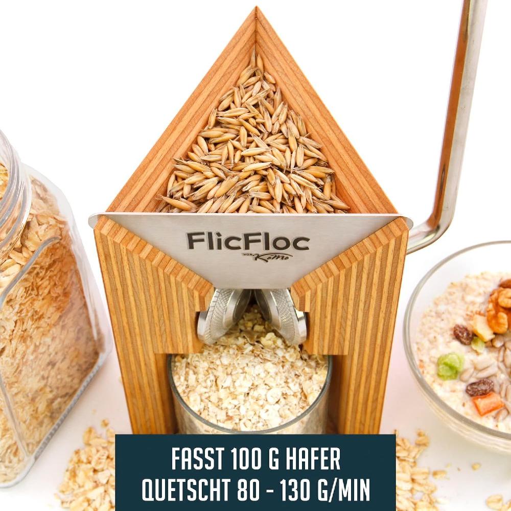 KoMo FlicFloc Flake Crusher (Oat Crusher) 이미지 6