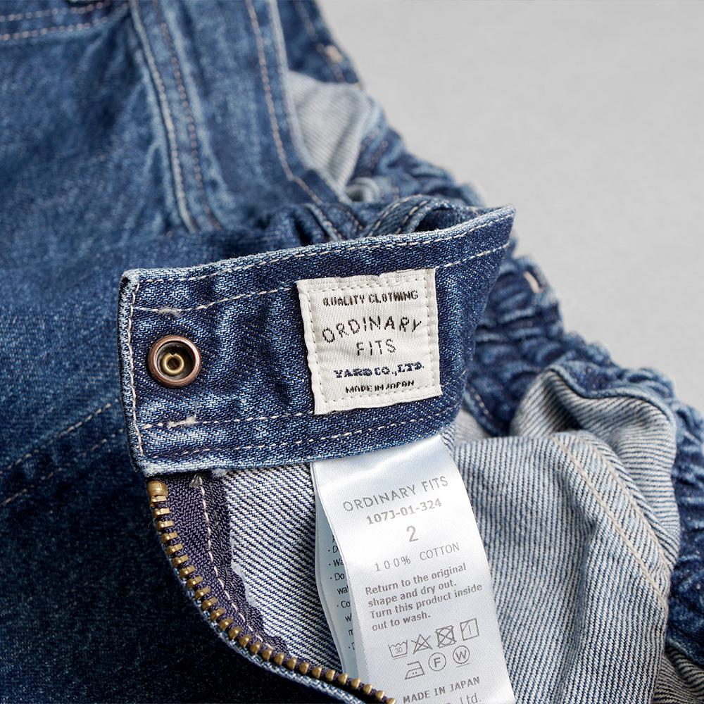 오디너리 핏츠 JAMES RANCH PANTS USED 남성 데님 팬츠 청바지 이미지 6