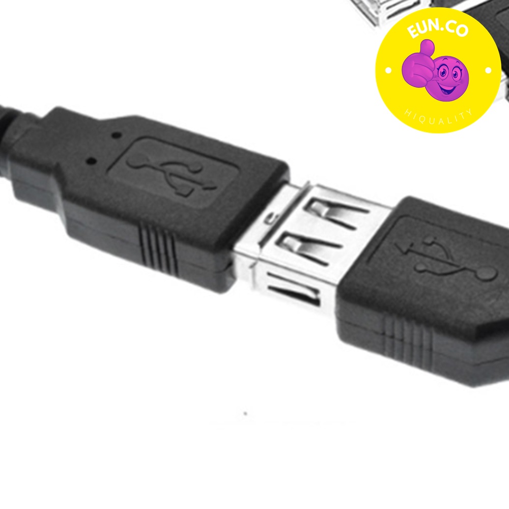 USB 연결 케이블 젠더 암수 연장선 호환 기기 - 상품 이미지