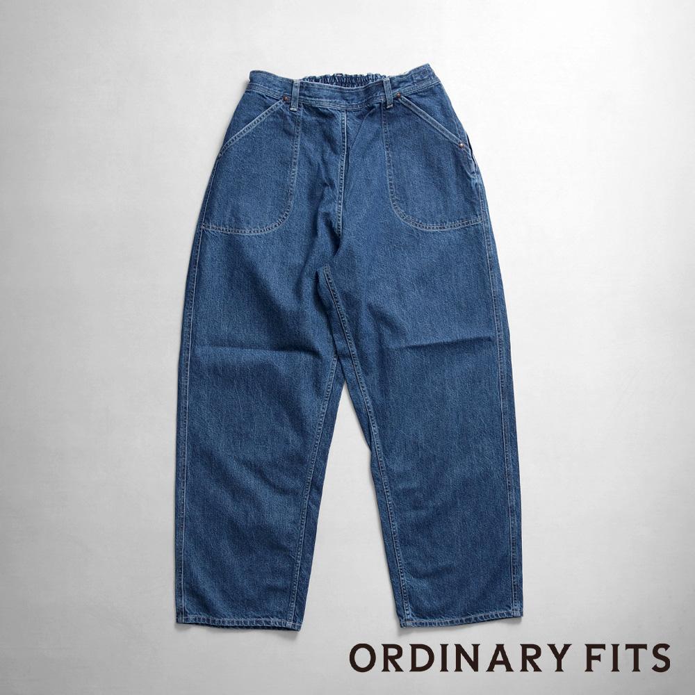 오디너리 핏츠 JAMES RANCH PANTS USED 남성 데님 팬츠 청바지 - 메인 이미지