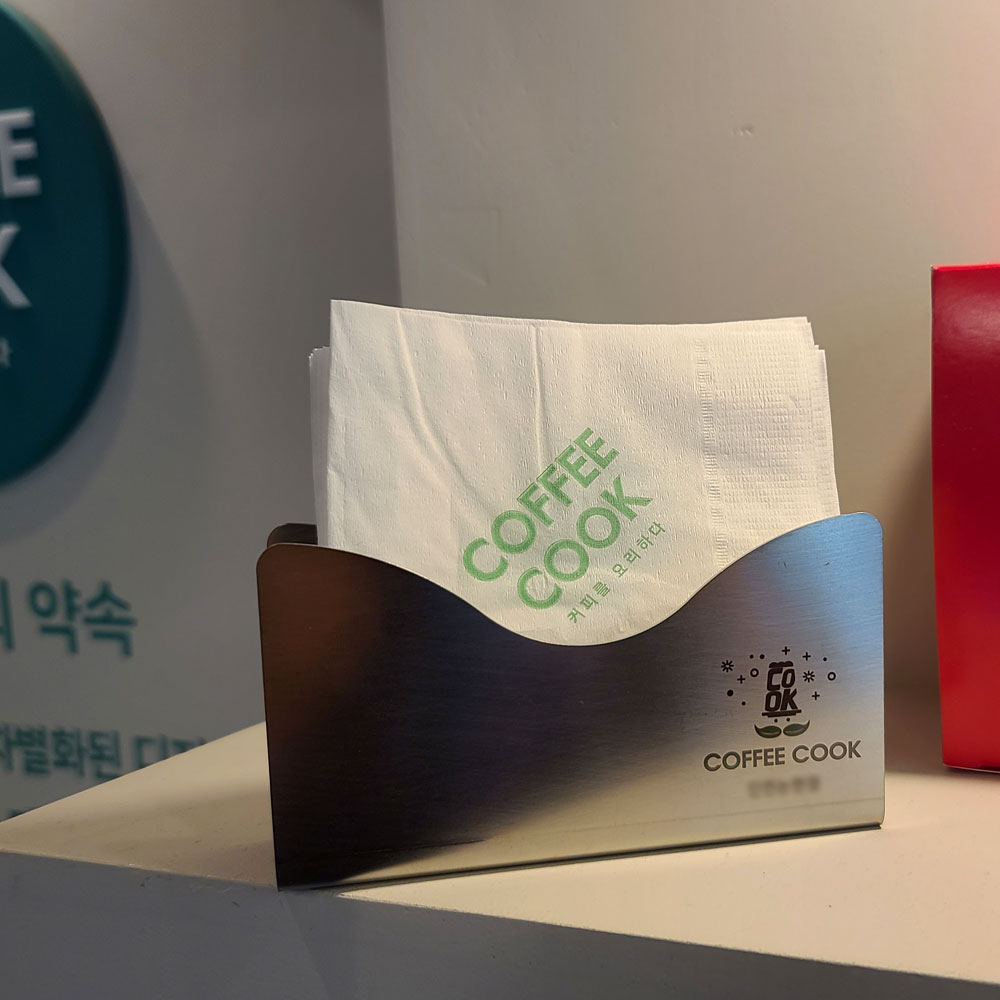 테르헨 304 스테인레스 티슈 커피여과지 홀더 13cm, 리지, 1개 - 상품 이미지