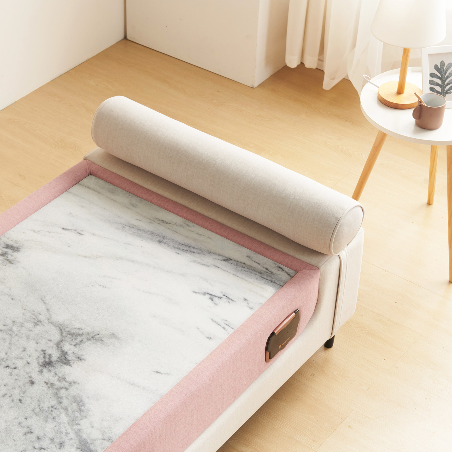 가보건강침대 황토 밀양흙침대 세라믹볼 세라믹스 돌침대 데이베드 소파 패브릭 F로제SE